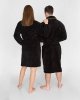 Szlafrok Imperial Unisex Czarny S/M 300 g/m2 